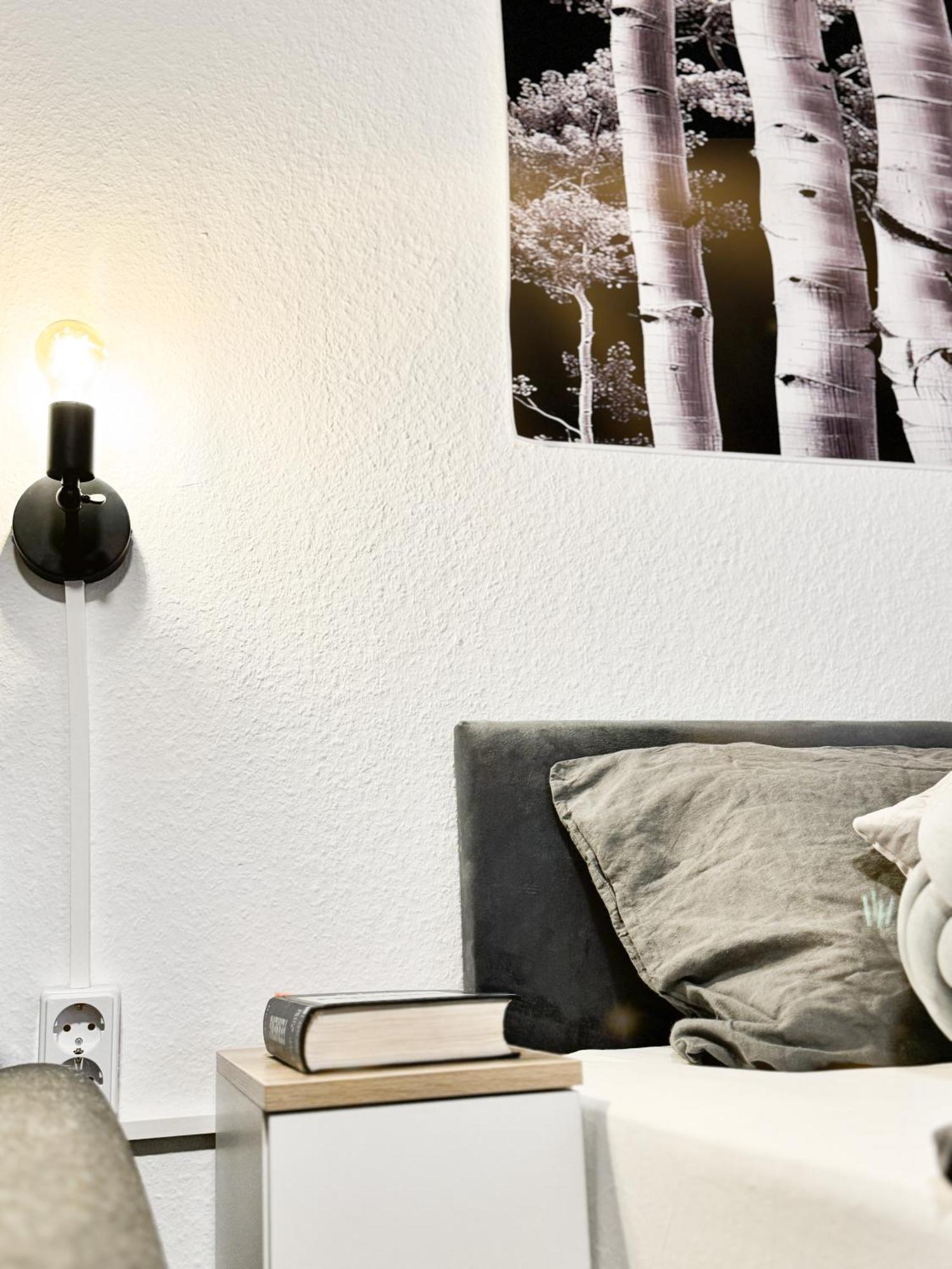 Modern Living In Karlsruhe - Frieden Apartments Esterno foto