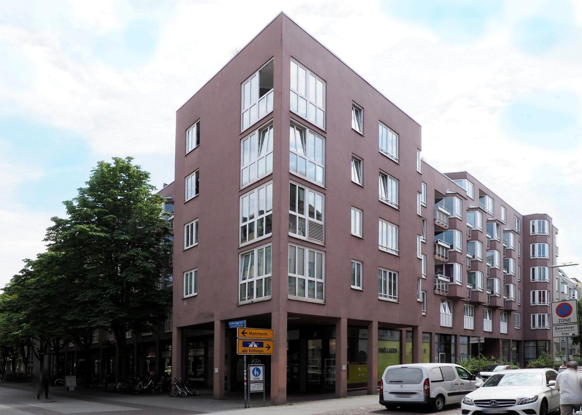 Modern Living In Karlsruhe - Frieden Apartments Esterno foto